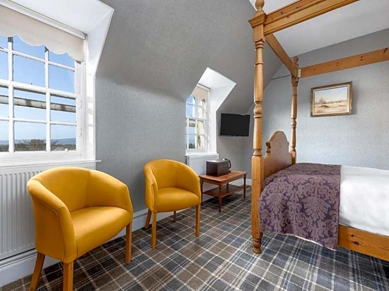 Dornoch Castle - Oda