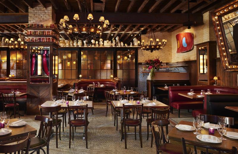 The Ludlow Hotel - Restoran
