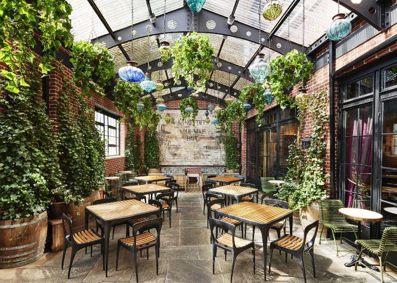 The Ludlow Hotel - Teras