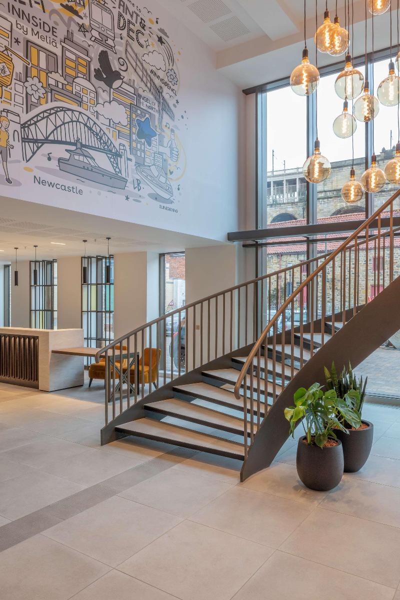 INNSiDE by Melia Newcastle - Lobi