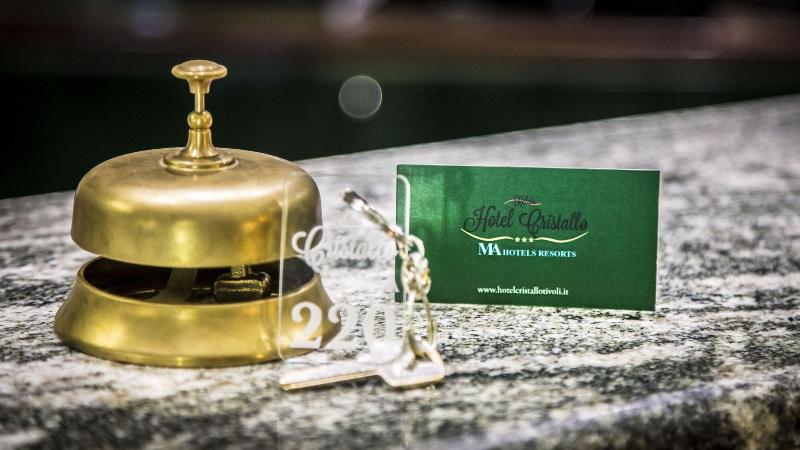 Hotel Cristallo Relais Sure Hotel Collection by Be - Lobi