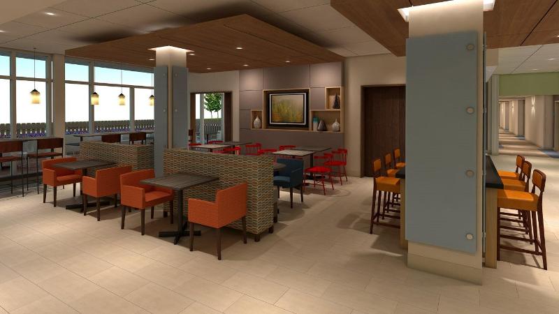 Holiday Inn Express Brooklyn Kings Hwy - Restoran