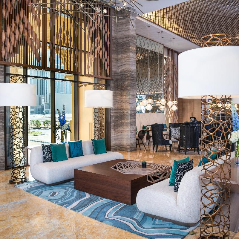 Al Jaddaf Rotana Suite Hotel - Lobi