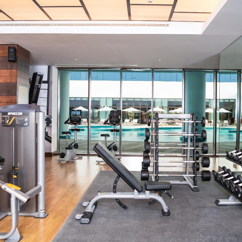 Al Jaddaf Rotana Suite Hotel - Aktivite