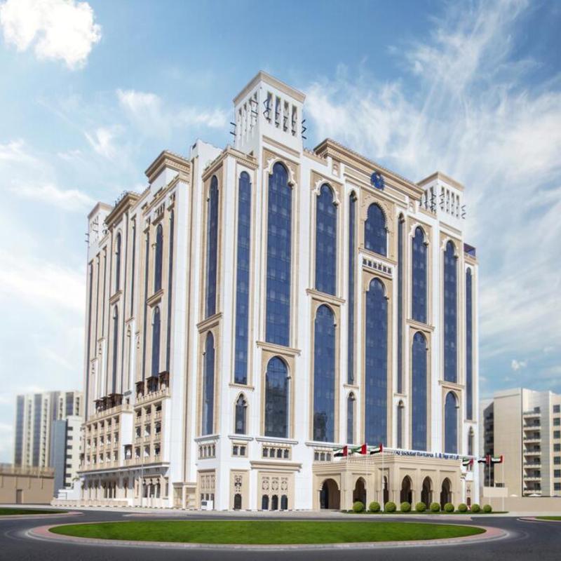 Al Jaddaf Rotana Suite Hotel - Genel