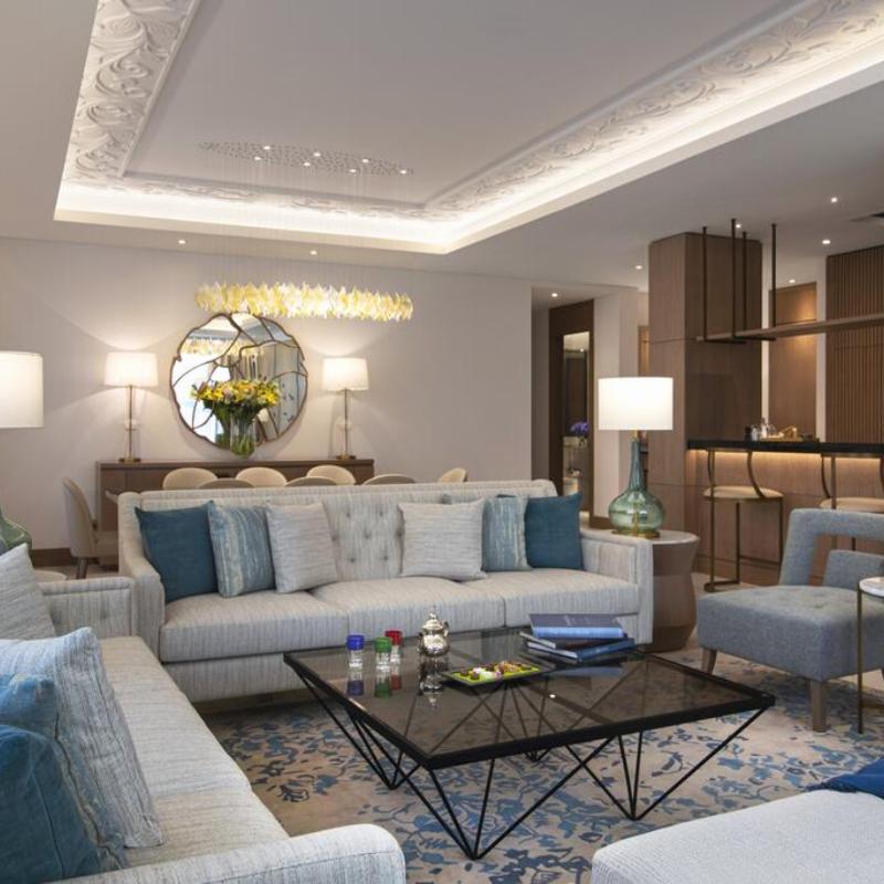 Al Jaddaf Rotana Suite Hotel - Oda