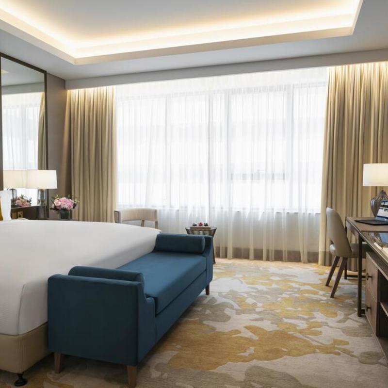 Al Jaddaf Rotana Suite Hotel - Oda