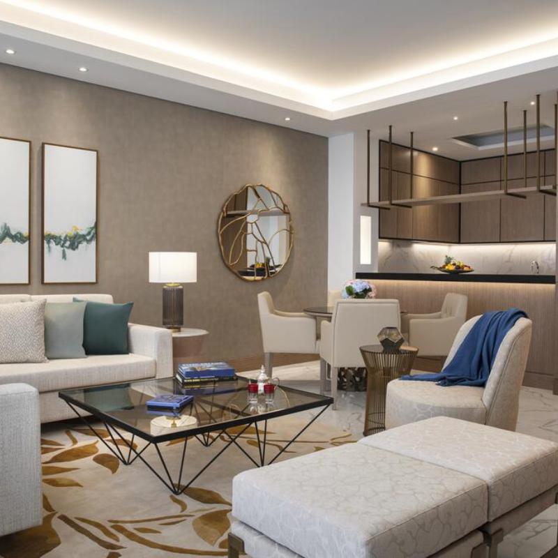 Al Jaddaf Rotana Suite Hotel - Oda