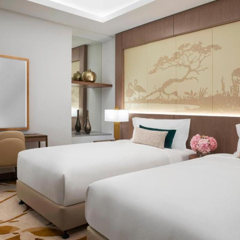 Al Jaddaf Rotana Suite Hotel - Oda