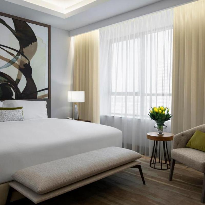 Al Jaddaf Rotana Suite Hotel - Oda