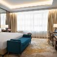 Al Jaddaf Rotana Suite Hotel oda fotoğrafı