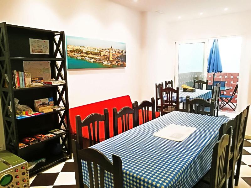 Hostel A2C - Adults Only - Restoran