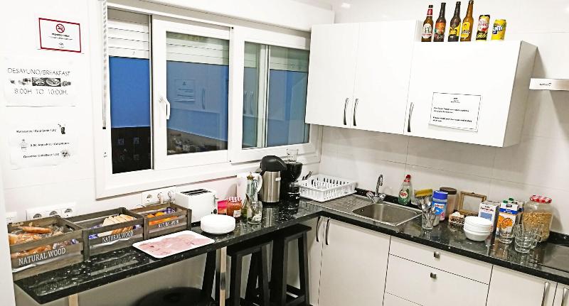 Hostel A2C - Adults Only - Restoran