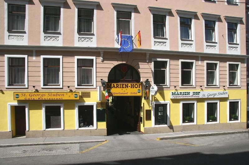 Appartementhotel Marien-hof - Genel
