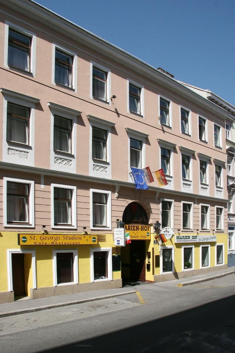 Appartementhotel Marien-hof - Genel