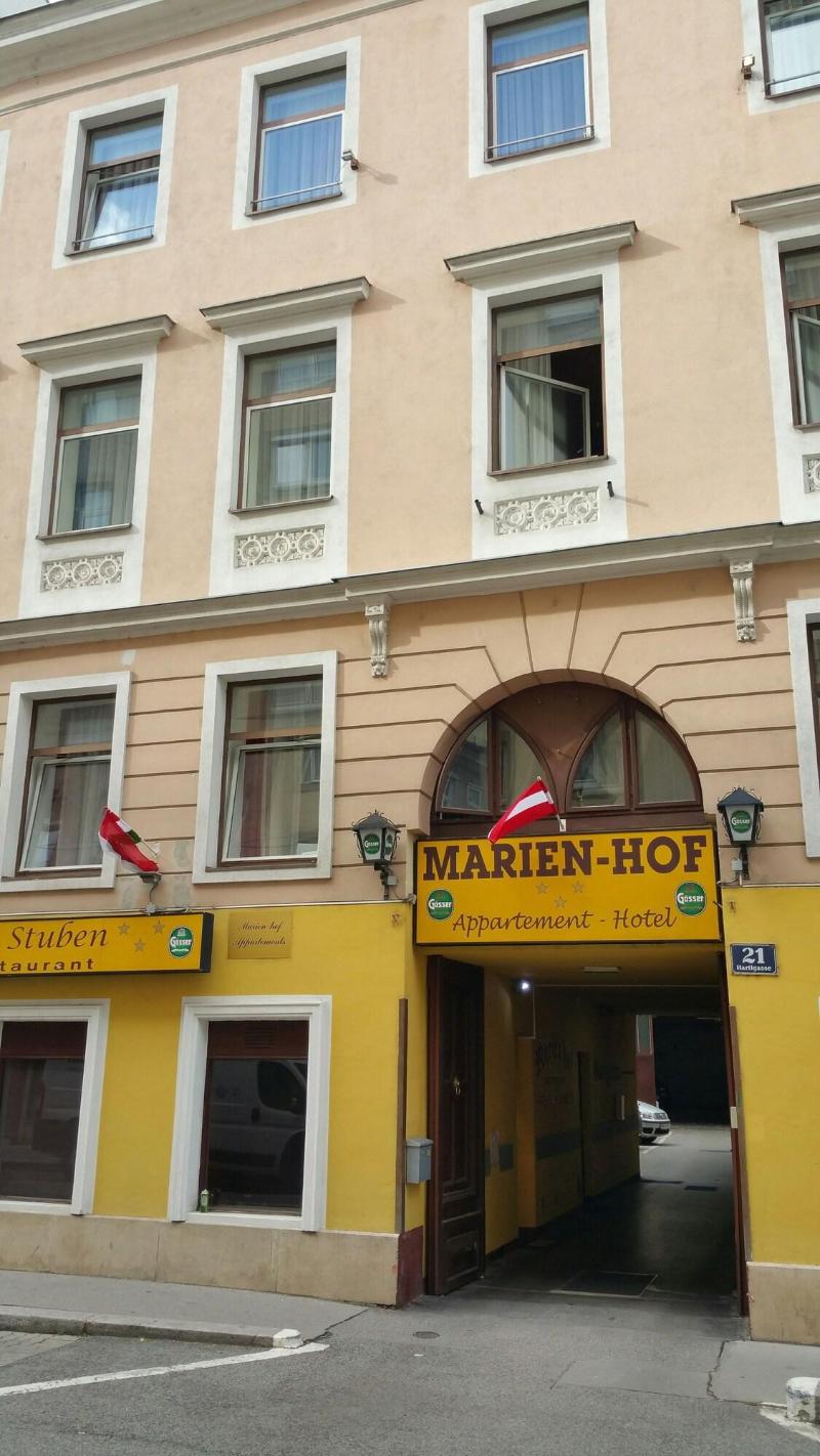 Appartementhotel Marien-hof - Genel
