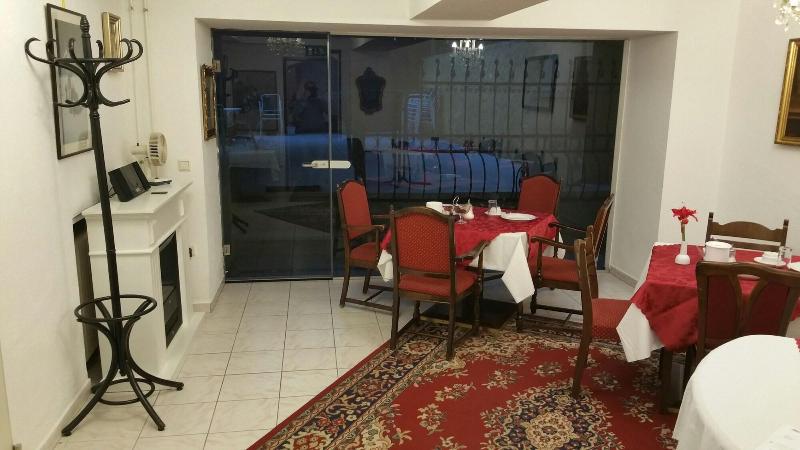 Appartementhotel Marien-hof - Restoran