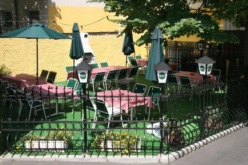 Appartementhotel Marien-hof - Teras