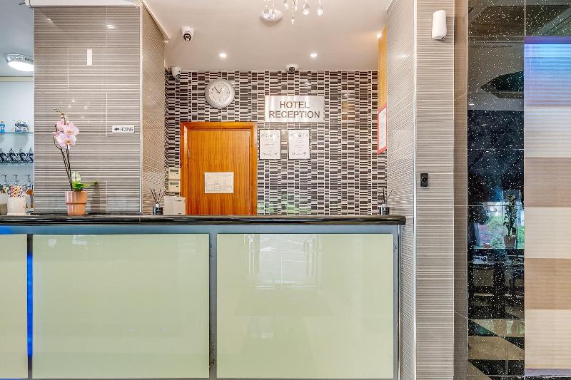 London Star Hotel - Lobi
