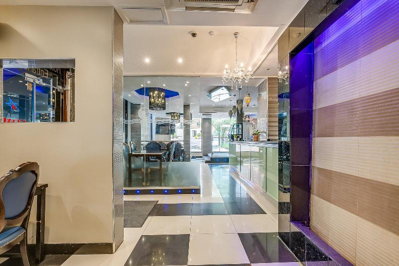 London Star Hotel - Lobi