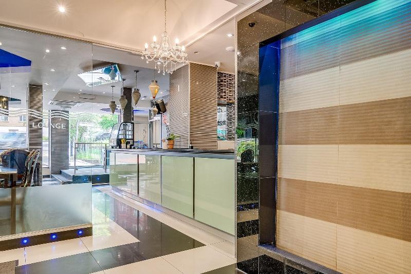 London Star Hotel - Lobi