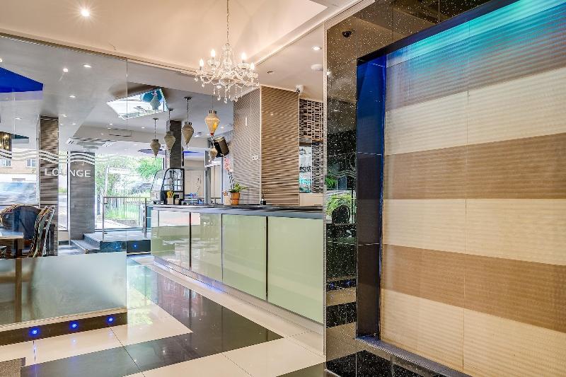 London Star Hotel - Lobi