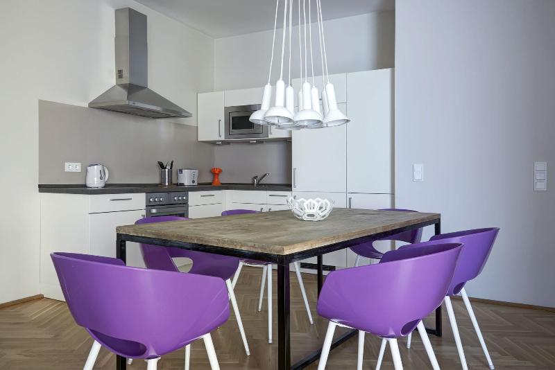 The Circus Apartments - Oda