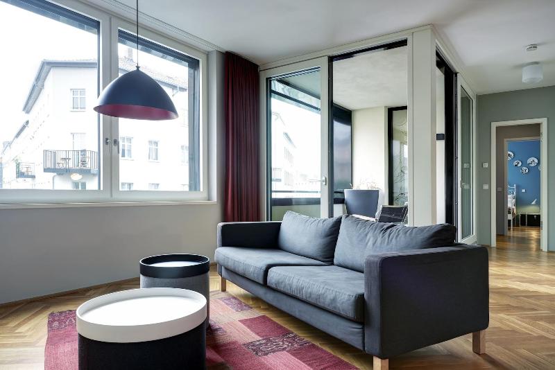 The Circus Apartments - Oda