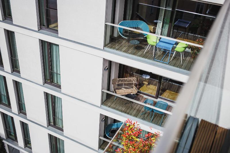 The Circus Apartments - Oda