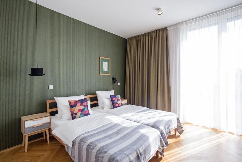The Circus Apartments - Oda