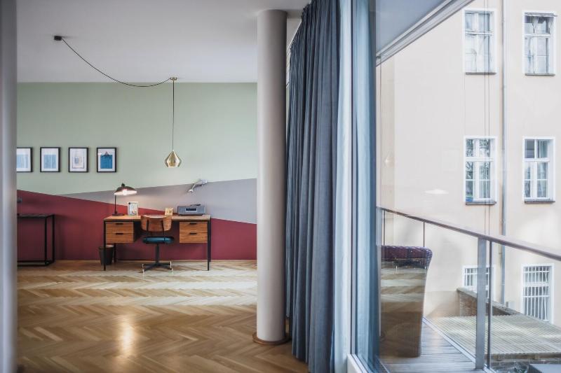 The Circus Apartments - Oda