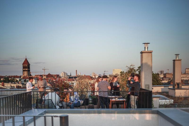 The Circus Apartments - Teras