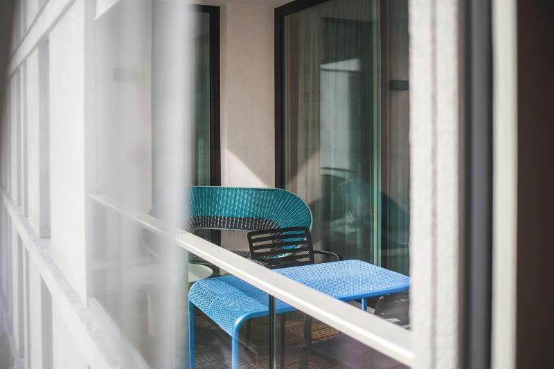 The Circus Apartments - Teras