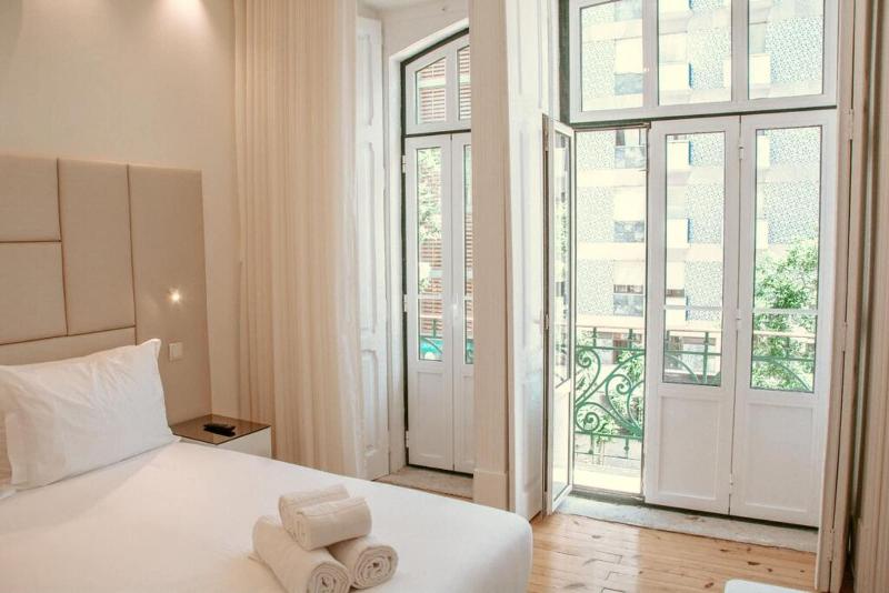 Le Premier Lisbon Suites - Oda