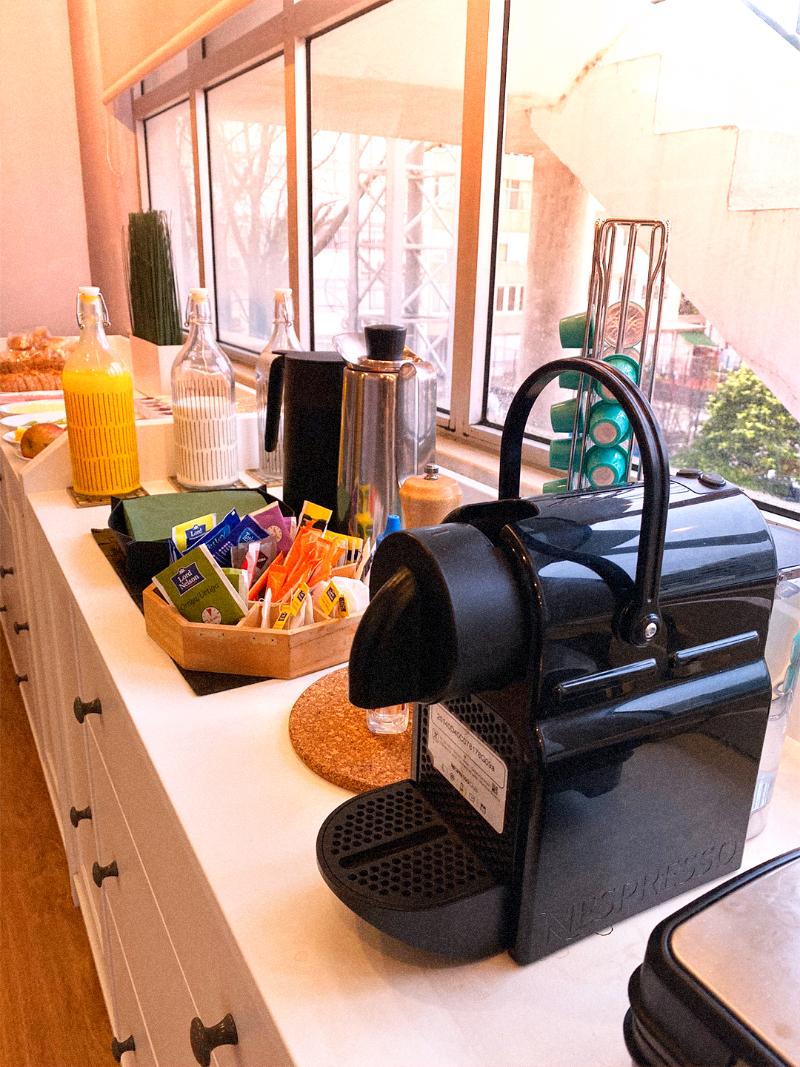 Le Premier Lisbon Suites - Restoran