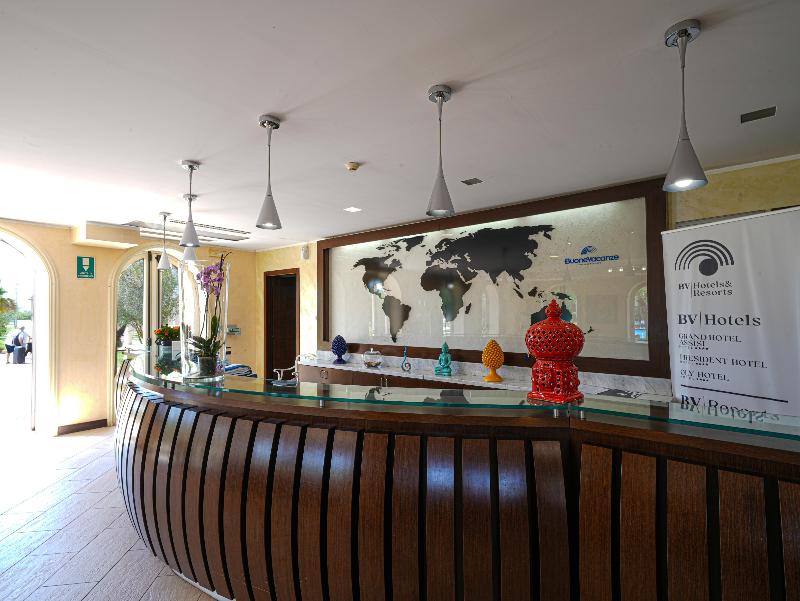 BV Airone Resort - Lobi