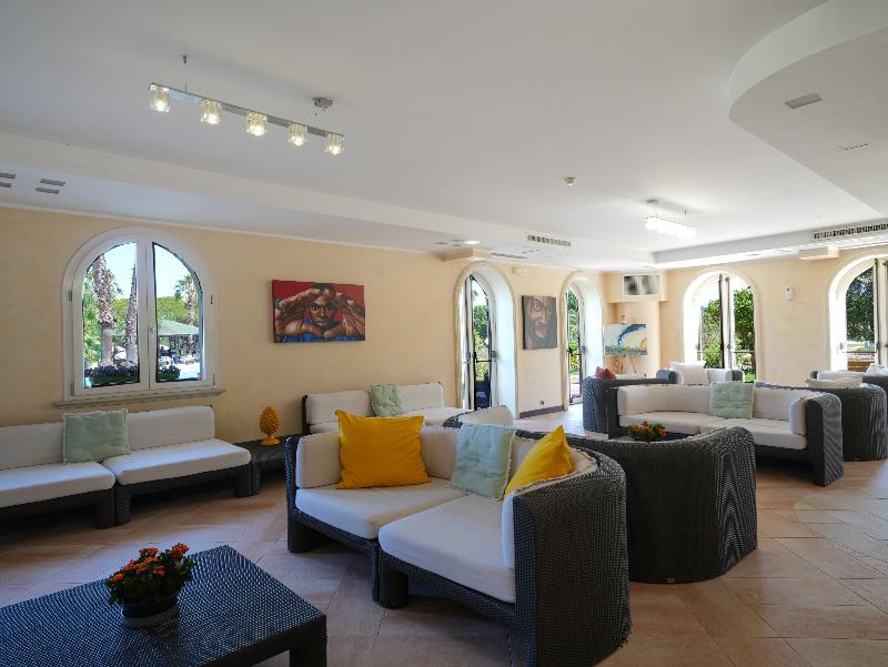 BV Airone Resort - Lobi