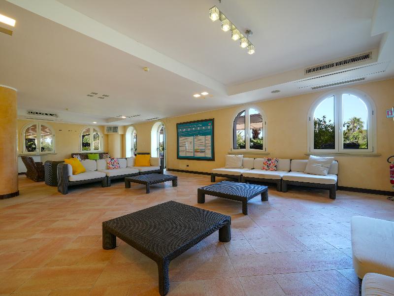 BV Airone Resort - Lobi