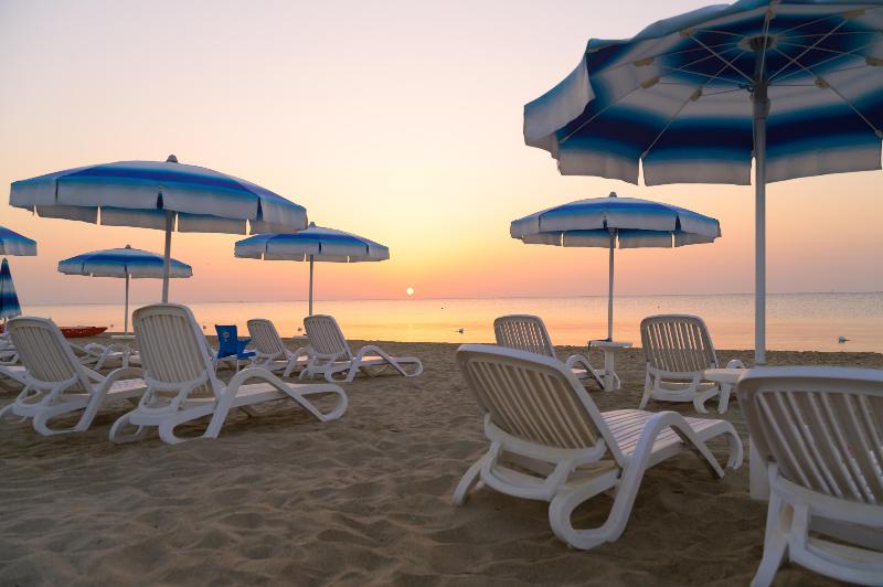 BV Airone Resort - Plaj