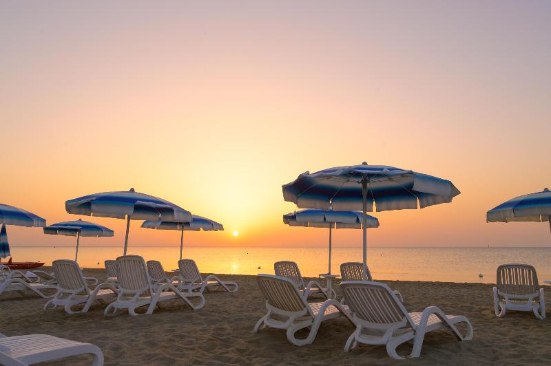 BV Airone Resort - Plaj