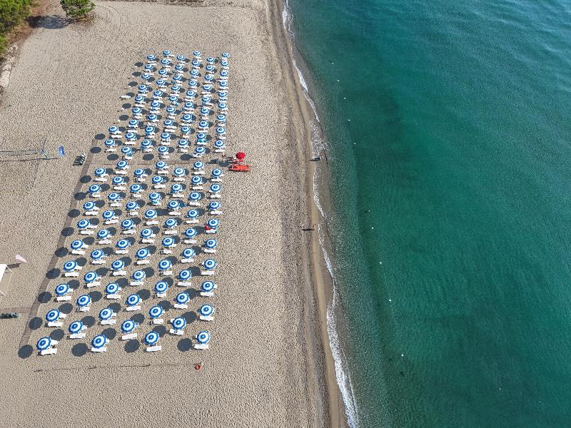 BV Airone Resort - Plaj