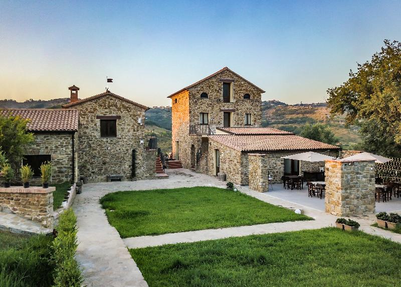 Le Querce Farmhouse - Lobi