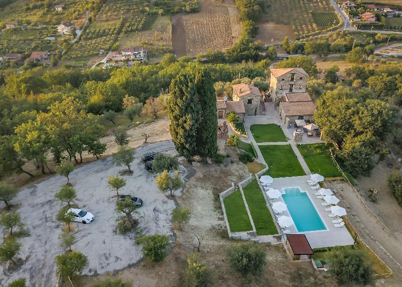 Le Querce Farmhouse - Genel