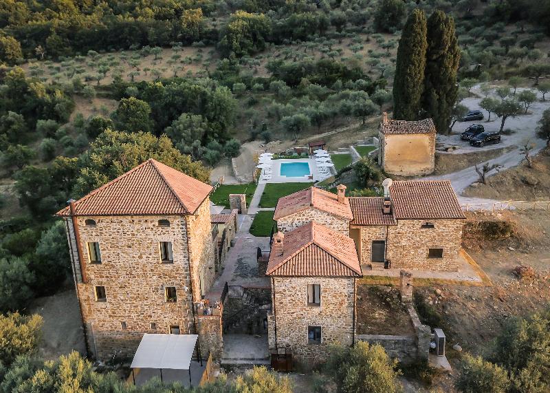 Le Querce Farmhouse - Genel