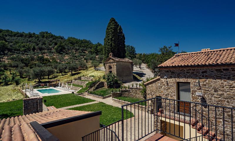 Le Querce Farmhouse - Oda
