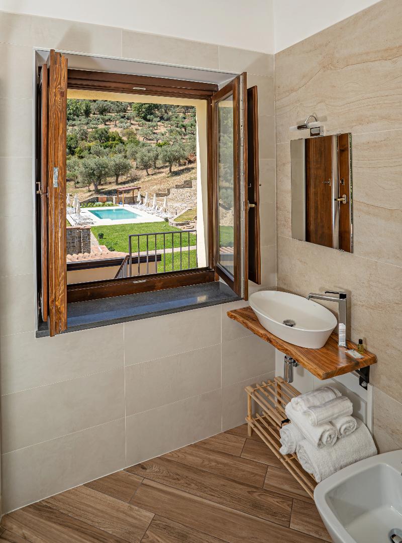 Le Querce Farmhouse - Oda