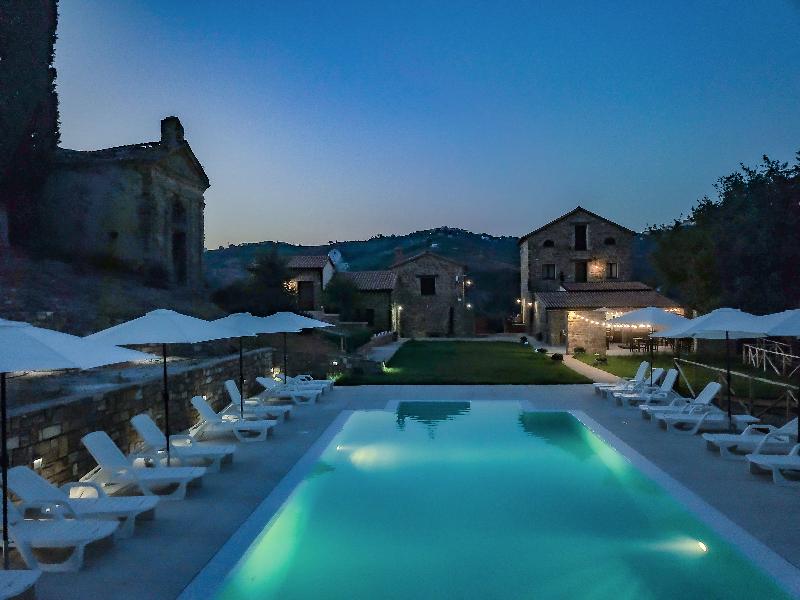Le Querce Farmhouse - Havuz
