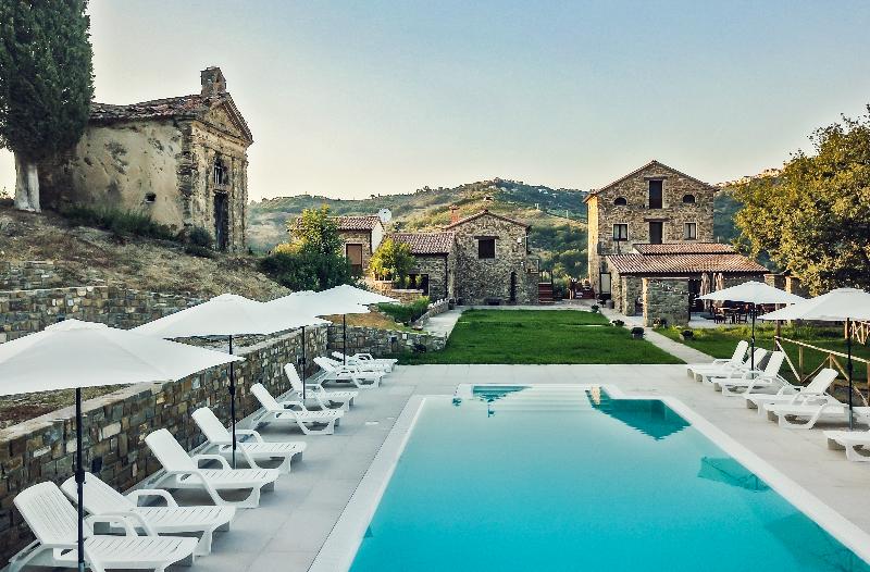 Le Querce Farmhouse - Havuz