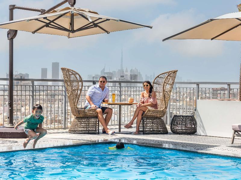 Novotel Dubai Gold District - Bar