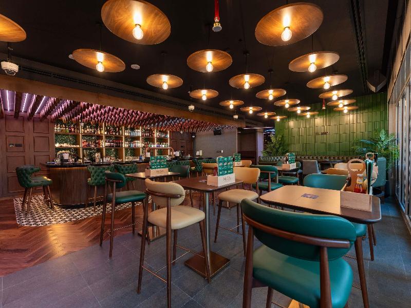 Novotel Dubai Gold District - Bar